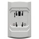 Бездротовий сповіщувач руху Tiras X-Motion Alarm (white) із вбудованою сиреною