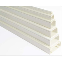 короб пластиковий Courbi 40x40, L=2м