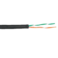 Кабель UTP OK-Net 2*2*0,50КПП-ВП (100) cat 5, бухта 305 м вуличний 2хпарний (4х жил. * 0,50)