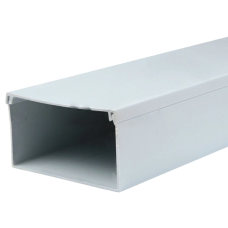Короб пластиковий 2м Enext e.trunking.stand.100.60