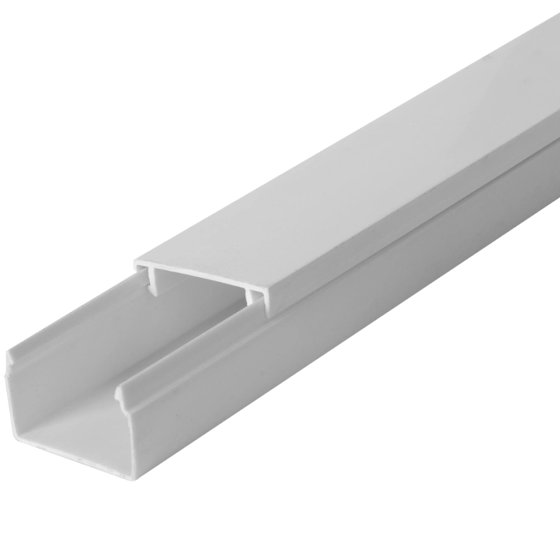 Короб пластиковий E.NEXT e.trunking.stand.40.40