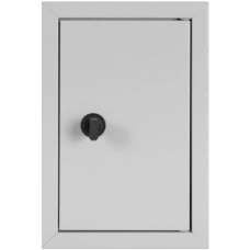 Корпус металевий IP31 з монтажною панеллю E.NEXT e.mbox.pro.p.40.30.20