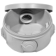 Коробка розподільча кругла зовнішня IP54, UEA (80х45)