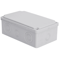 Коробка монтажна ABS 210х120х74, IP65, AP-UEA