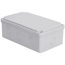 Коробка монтажна ABS 210х120х74, IP65, AP-UEA