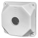 Монтажна коробка пластик 130*130*50 мм Light Vision VLC-02BX