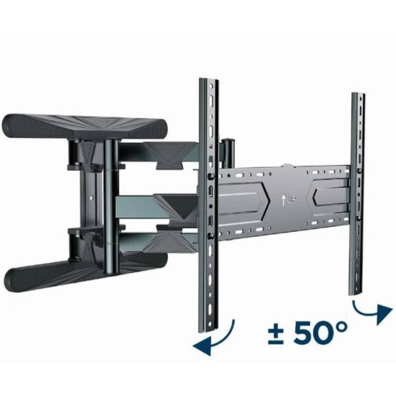 Кронштейн для телевізора Gembird WM-80ST-01 40-80" 50 кг