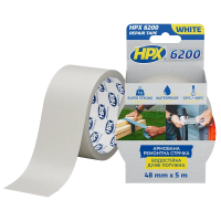 Стрічка армована одностороння HPX CW5005 6200 48мм х 5м