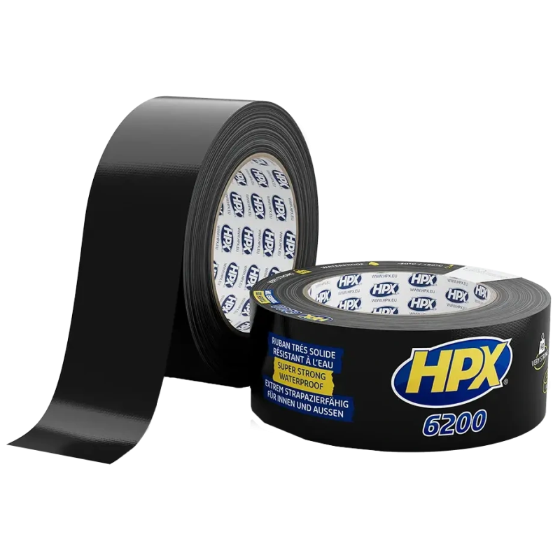 Стрічка армована одностороння HPX CB5025 6200 48мм х 25м