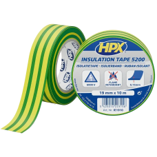 Стрічка ПВХ ізоляційна HPX IE1910 HPX5200 19мм х 10м