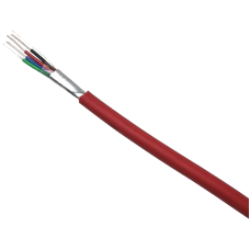 Кабель УкрПожКабель JE-H(St)H FE180/E30 2х2х0,8(бухта 100 м)(NKK)