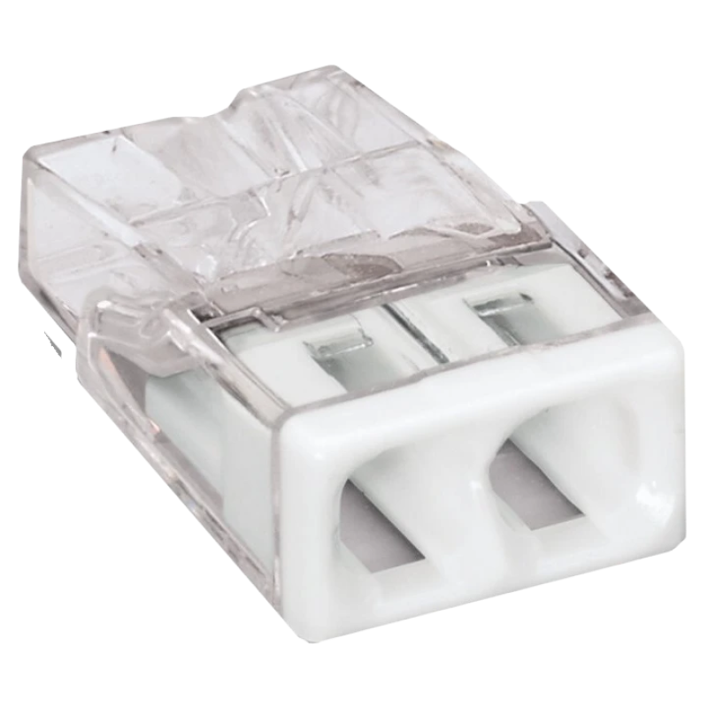 Клема WAGO 2273-202 COMPACT 2х2.5 (без пасти)