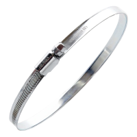 Хомут черв'ячний оцинкований APRO W1 10-16мм (50шт)