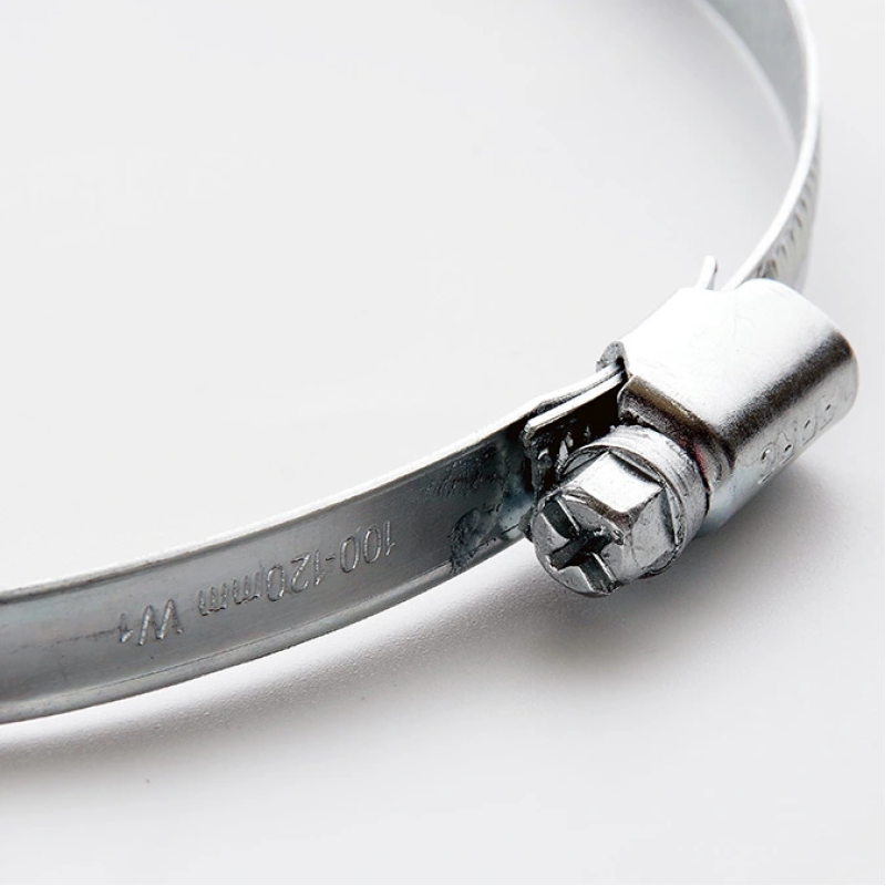 Хомут черв'ячний оцинкований APRO W1 25-40мм (50шт)