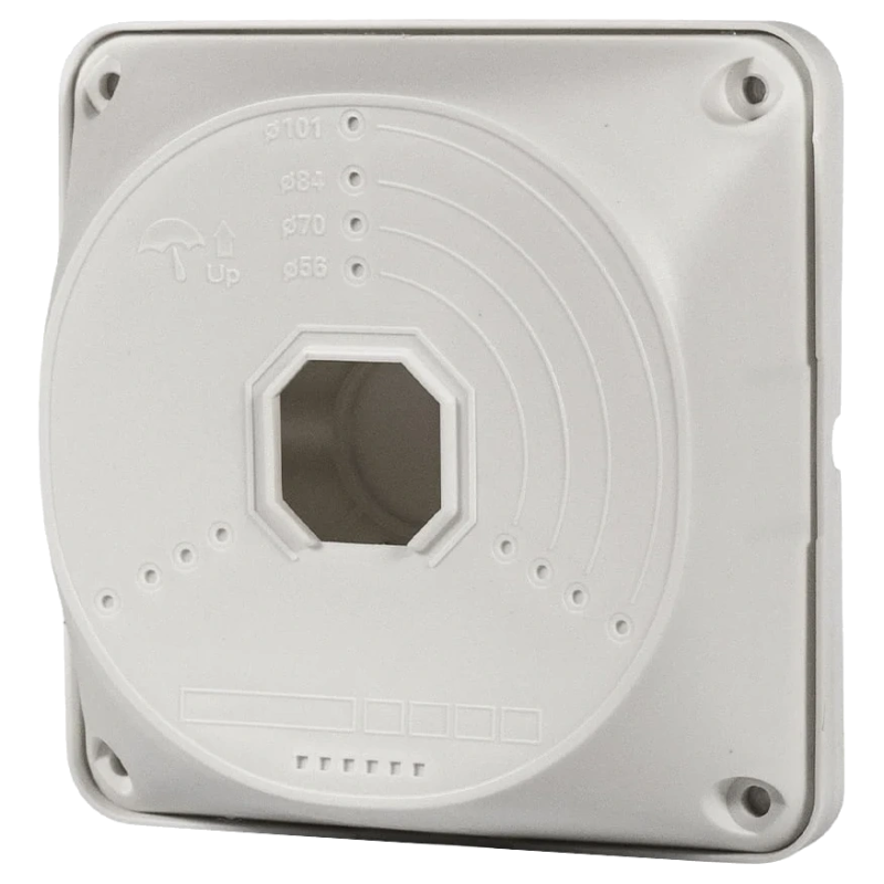 Монтажна коробка Light Vision VLC-08B X130*130*40 мм