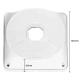 Монтажна коробка Light Vision VLC-08B X130*130*40 мм