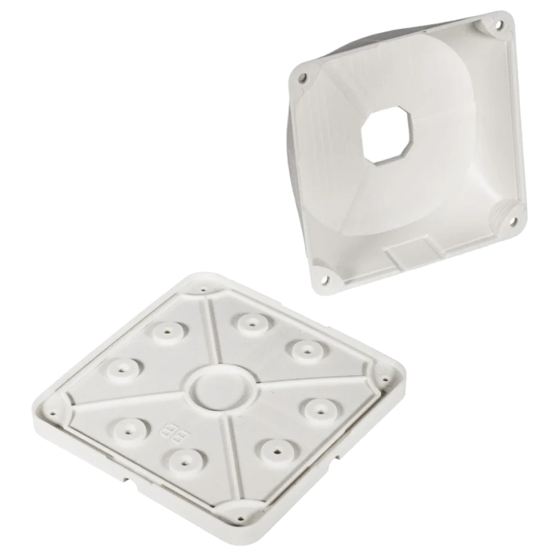 Монтажна коробка Light Vision VLC-08B X130*130*40 мм