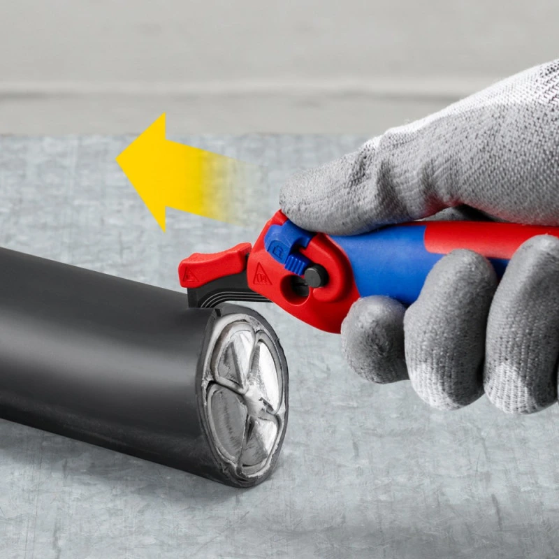 Ніж з п'яткою KNIPEX 16 50 145 SB