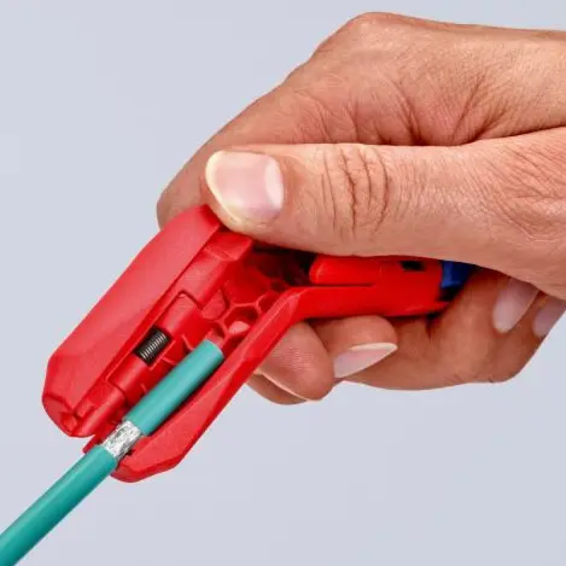 Прилад для видалення ізоляції KNIPEX 16 95 01 SB ErgoStrip
