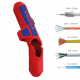 Прилад для видалення ізоляції KNIPEX 16 95 01 SB ErgoStrip