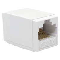 З'єднувач витої пари неекранований кат. 6 під конектори UTP RJ-45