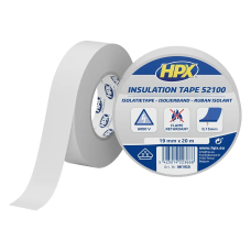 Стрічка ПВХ ізоляційна HPX IW1920 HPX52100 19мм х 20м