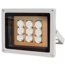 Прожектор інфрачервоний Lightwell LW9-100IR45-220 100м