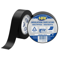 Стрічка ПВХ ізоляційна HPX XB1910 HPX52100 19мм х 10м
