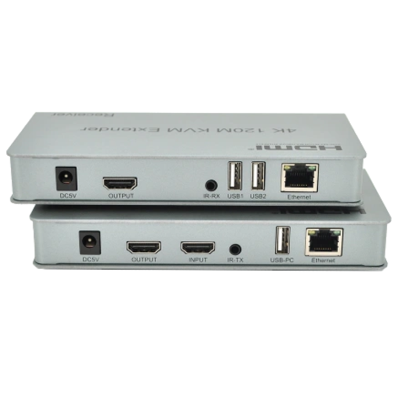 Активний подовжувач HDMI сигналу UTP кабелю до 100 м cat5e/cat6e 1080P/3D