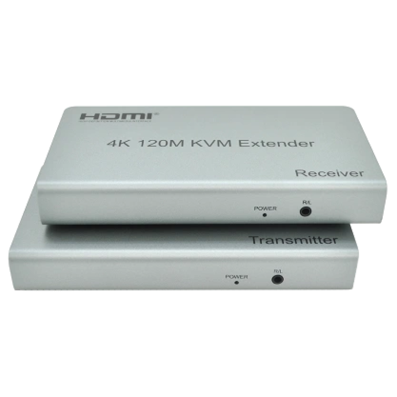 Активний подовжувач HDMI сигналу UTP кабелю до 100 м cat5e/cat6e 1080P/3D