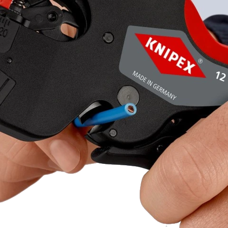 Автоматичний стріппер KNIPEX 12 72 190