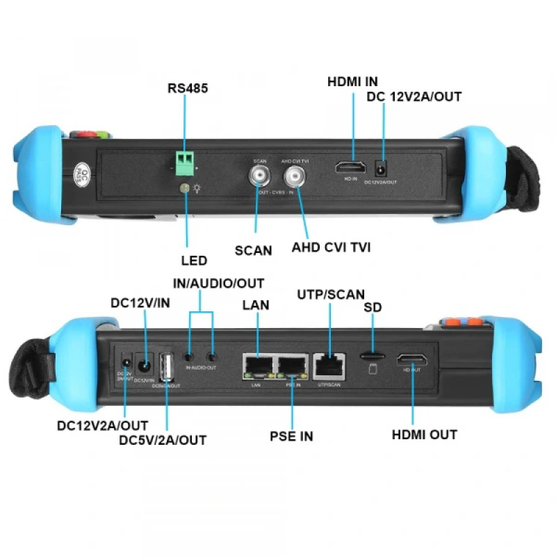 Сервісний монітор монтажника IPC-9800ADH PRO