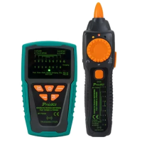 Тестер телекомунікаційних мереж і ліній передачі даних Pro'sKit MT-7029N