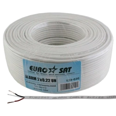 Кабель (бух 100м) EUROSAT 10x0.22 CU