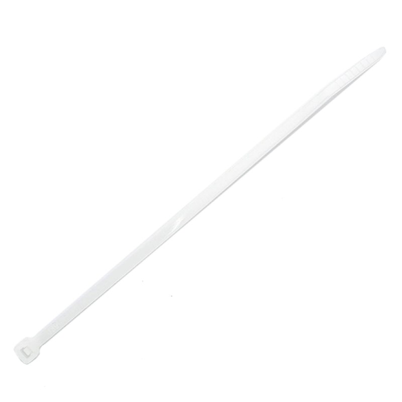 Стяжка кабельна біла (пач. 100 шт.) 3х150