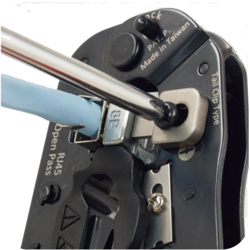 Інструмент для обтискання Hanlong HT-581EQ 8P8C/RJ45
