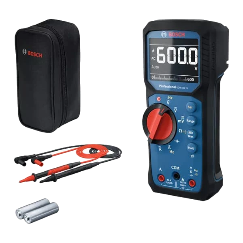 Цифровий мультиметр Bosch GDM 600-15 Professional