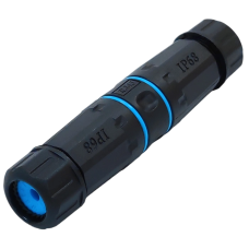 Водонепроникний з'єднувач IP68 кат. 6 RJ45-RJ45 STP