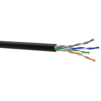 Кабель КГПП-ВП (100) 4*2*AWG26/7 (U/UTP-cat.5E-SL patch) 305м