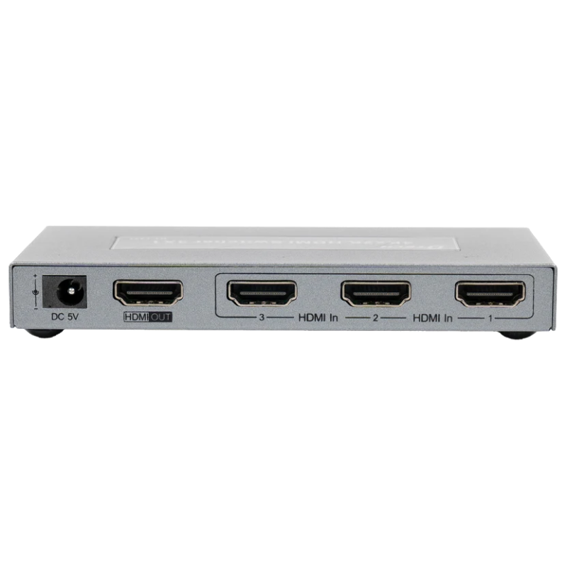 Комутатор Dtech DT-7431 4K HDMI 3X1