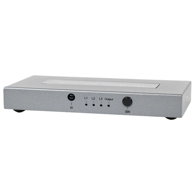 Комутатор Dtech DT-7431 4K HDMI 3X1