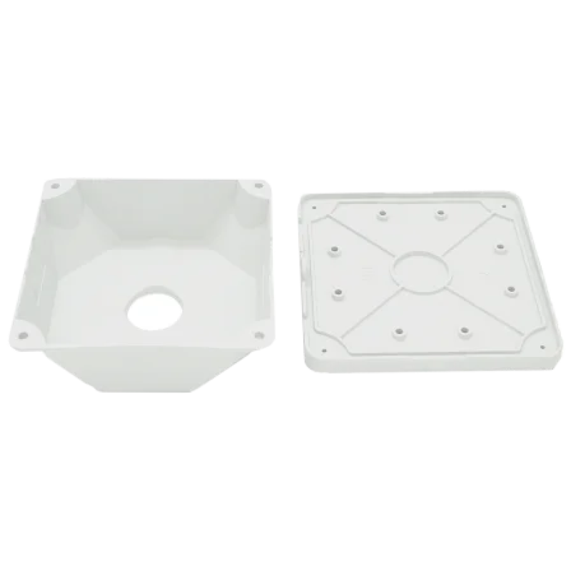 Монтажна коробка SK-Q130W White IP66 130х130х50мм