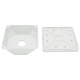 Монтажна коробка SK-Q130W White IP66 130х130х50мм