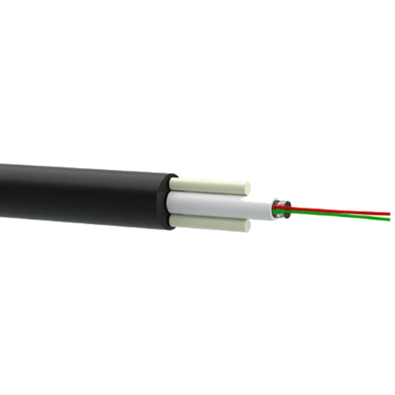 Оптичний кабель Elsacor OP-UT-024 G.652D G.652D, 1.5 кН (бухта 1000 м)