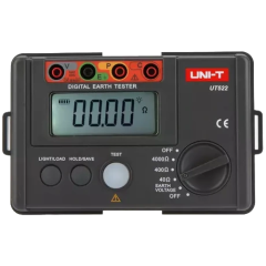 Вимірювач опору заземлення UNI-T UT522