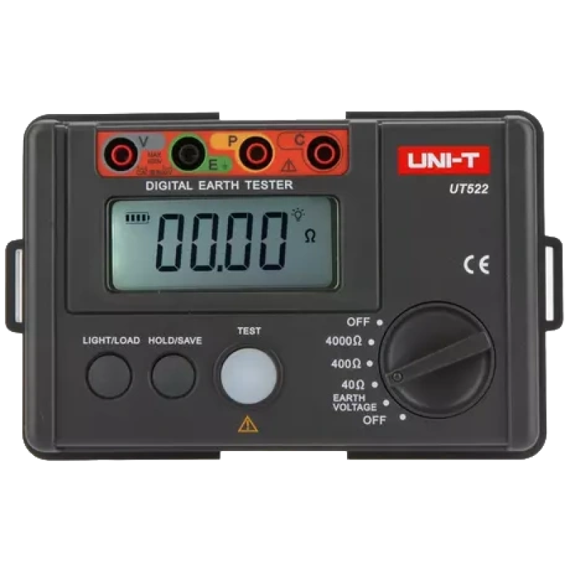Вимірювач опору заземлення UNI-T UT522