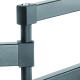 Кронштейн для телевізора Gembird WM-42ST-02 23-42" 30 кг