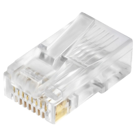 Конектор Merlion RJ-45 8P8C UTP Cat-6 (100 шт)
