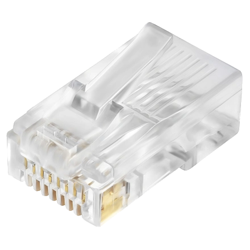 Конектор Merlion RJ-45 8P8C UTP Cat-6 (100 шт)
