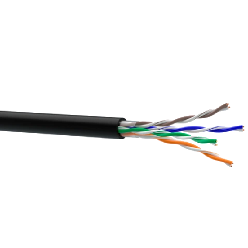 Кабель (UTP мідь вуличний) 305м OK-Net КПП-ВП (100) 4*2*0,46 (U/UTP-cat.5Е-SL)